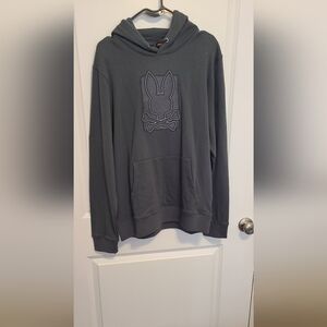 Psycho Bunny Charcoal Hoodie